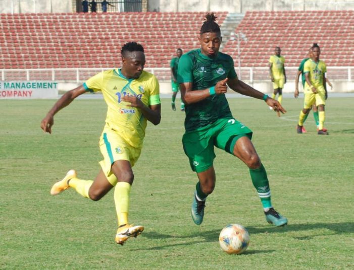 “It is an opportunity for me to make an impact” – Tebo Franklin reacts on his first Super Eagles call up