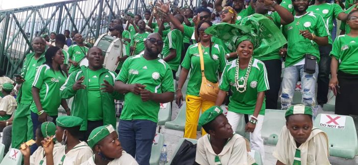 Athletics Supporters Club adds funfare to Lagos Athletics Open