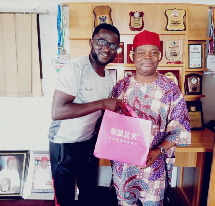We need more of Chief Agu Ejidike for sports development in Nigeria, says Sports Flames publisher