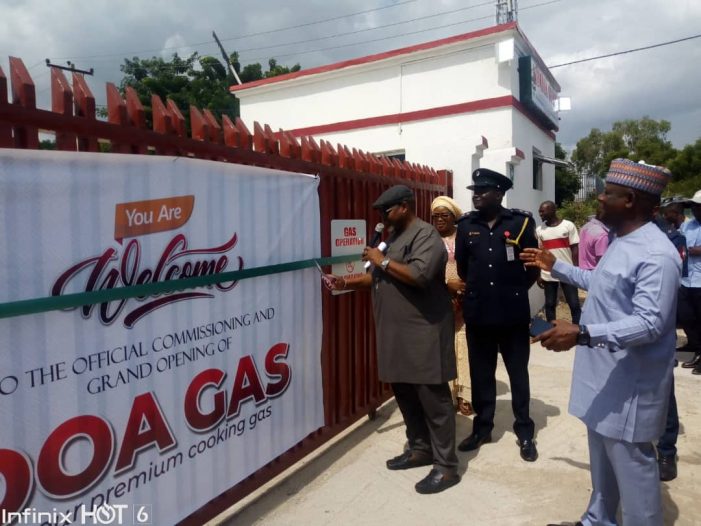 DOA Group commissions Cooking Gas Plant, commences operation in Kogi