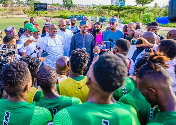 Sports Minister craves permanent home ground for Super Eagles
