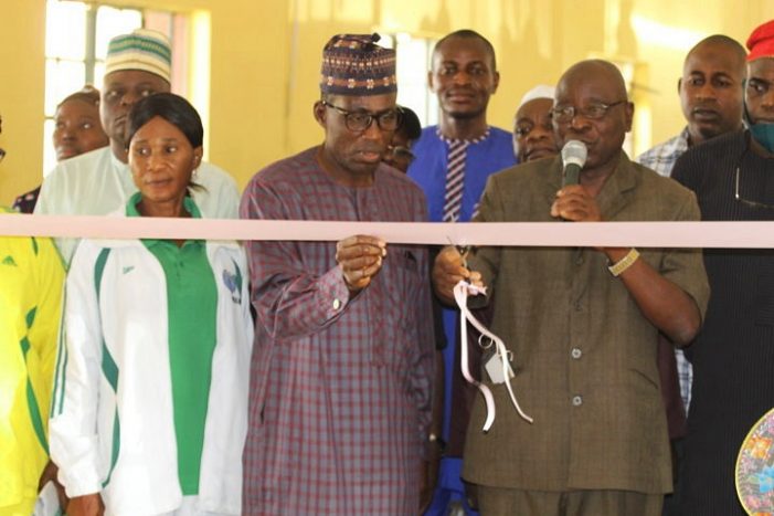 Ruth Ogbeifo Balofin Weightlifting Centre opens in Ilorin