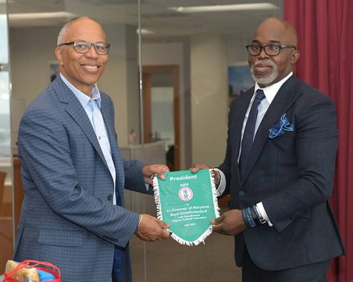 NFF, Govt of Maryland agree to collaborate on development programmes