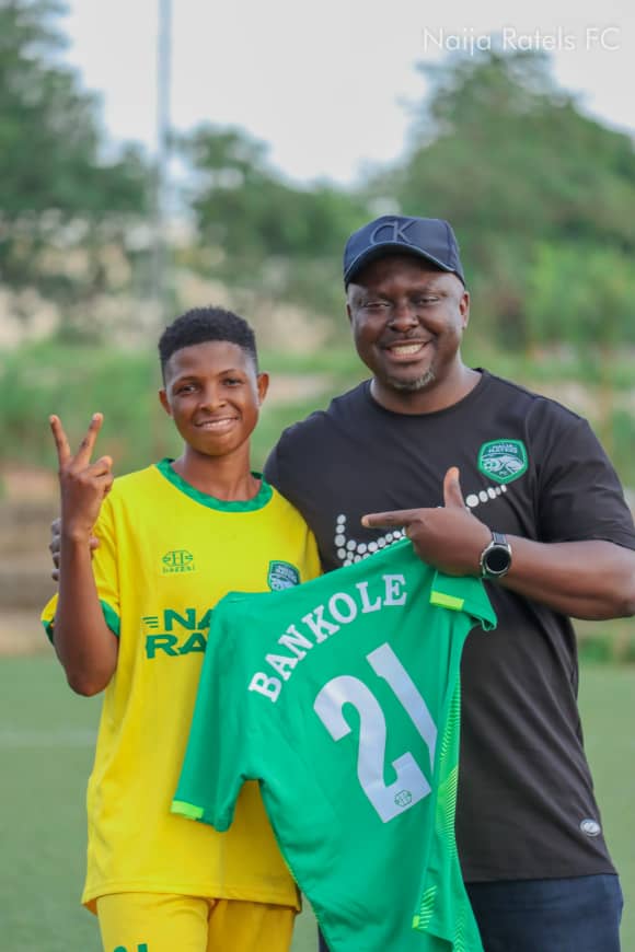 New Naija Ratels signing Sofiat Bankole unveiled, scores on debut