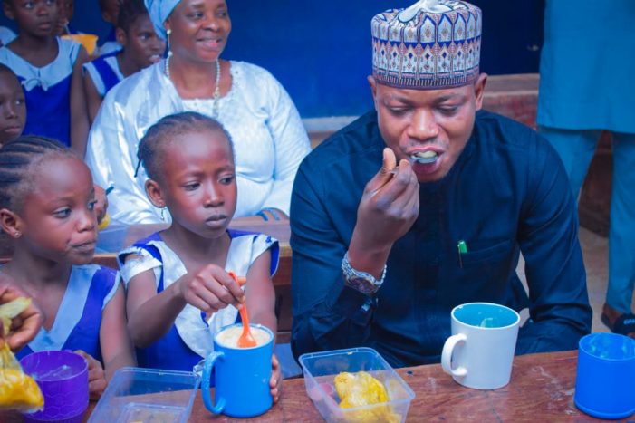 Feeding Programme resumes in Kogi schools as focal person monitors to ensure compliance
