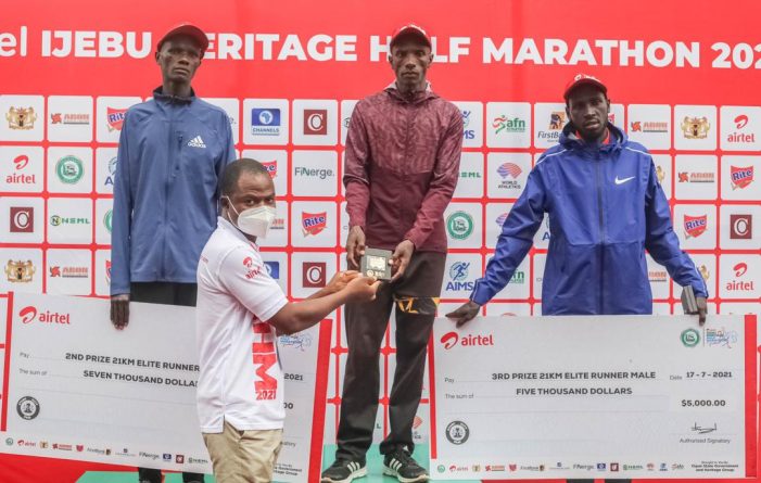 Kenyans sweep honors at inaugural Airtel Ijebu Heritage Half Marathon as youngest runner emerges