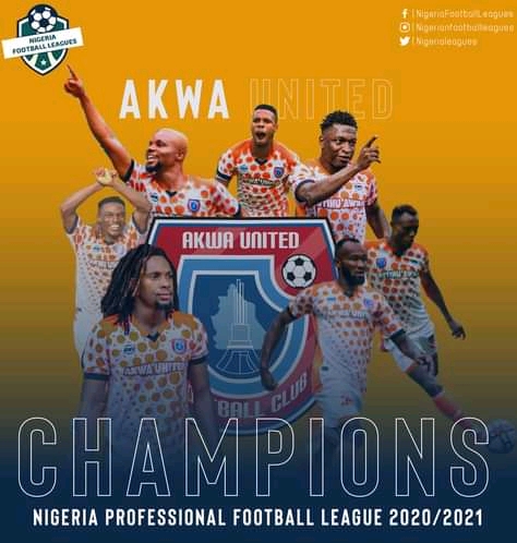 NPFL21: Professional Footballers Wives congratulate Akwa United