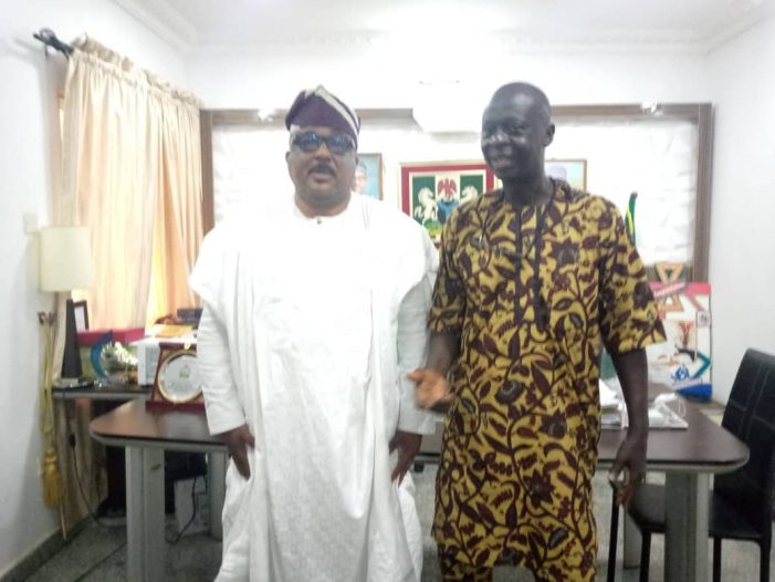Kwara Deputy Governor assures Bolaji Mogaji will deliver as Sports Commission boss