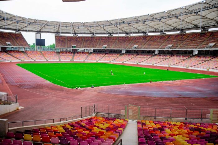 Ex internationals hail Sports Minister over national stadium rehabilitation