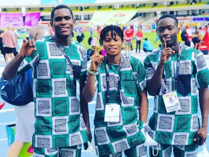 Kenya 2021: Team Nigeria’s Nnamdi wins Bronze Medal in Men’s Javelin