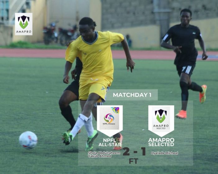 2021 Amapro Championship Day 1 Wrap: Abraysports, NPFL All Stars, Mokwa Secure Morale Boosting Results