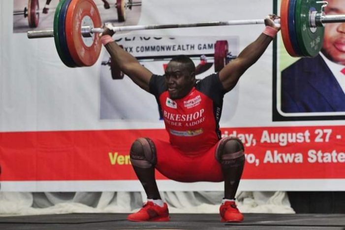 Weightlifting: Dickson rules 87kg at Champion of Champions