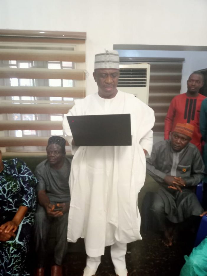 2023: Prince Yahaya Audu officially declares intention for Kogi East Senate seat