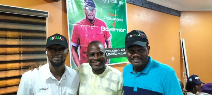 2023: Dosunmu meets with PDP leadership in Lagos State