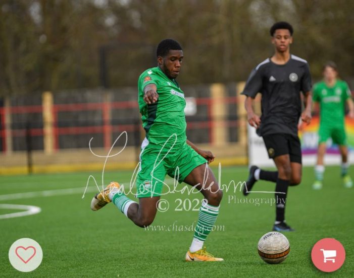 Meet Pelumi Maxwell- Oxford United U23 captain, who wants to play for Flying Eagles