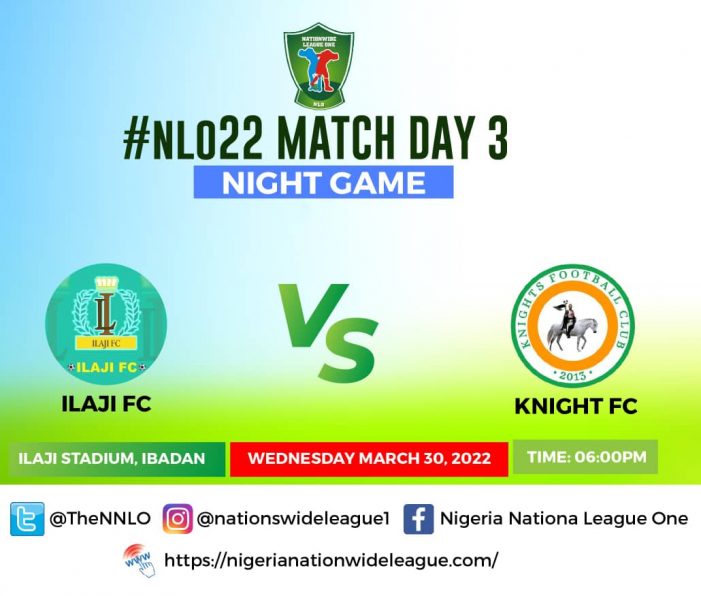 Ilaji Stadium to host maiden NLO night match on Wednesday