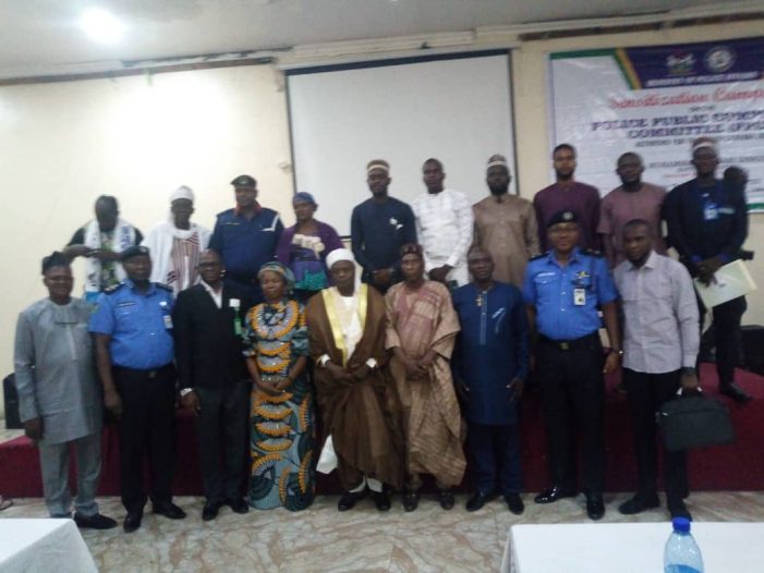 FG sensitises stakeholders on Police Public Complaints Committee activities