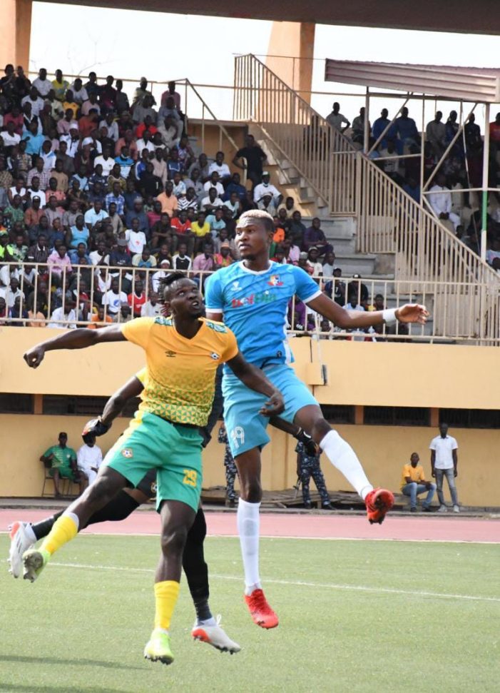 Samd Kadiri inspires Kwara United to dim Remo Stars in Ilorin