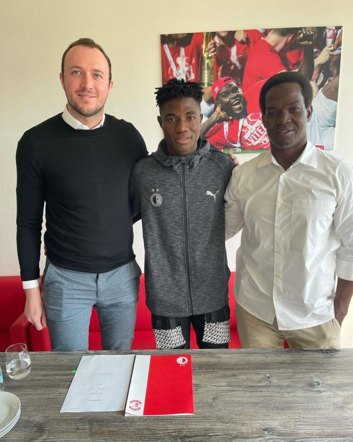 Moses Usor: Slavia Prague adds 36 Lion youngster to list of Nigerian imports