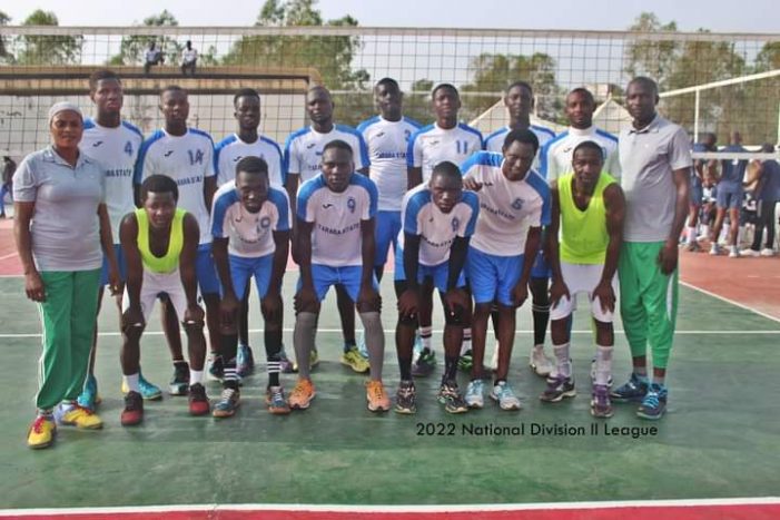 Volleyball League II: Taraba Spikers records first win