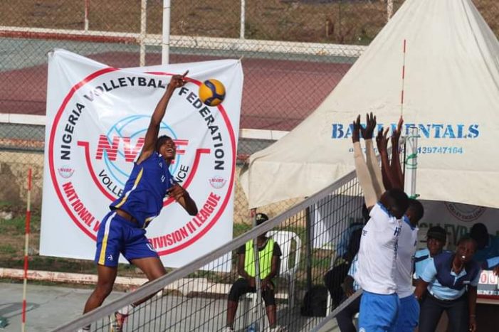 Volleyball: G-Rank Spikers humble Taraba Spikers in Jalingo