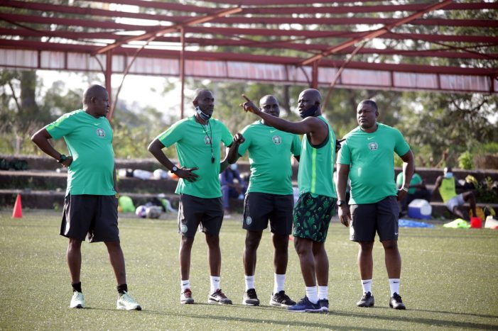 Bosso picks 28 as Flying Eagles head to Niamey for WAFU B Championship