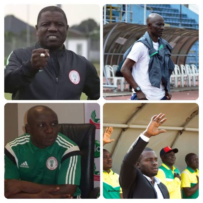 National team coaching appointments for Salisu, Bosso, Ugbade, Osho, Ilechukwu, others