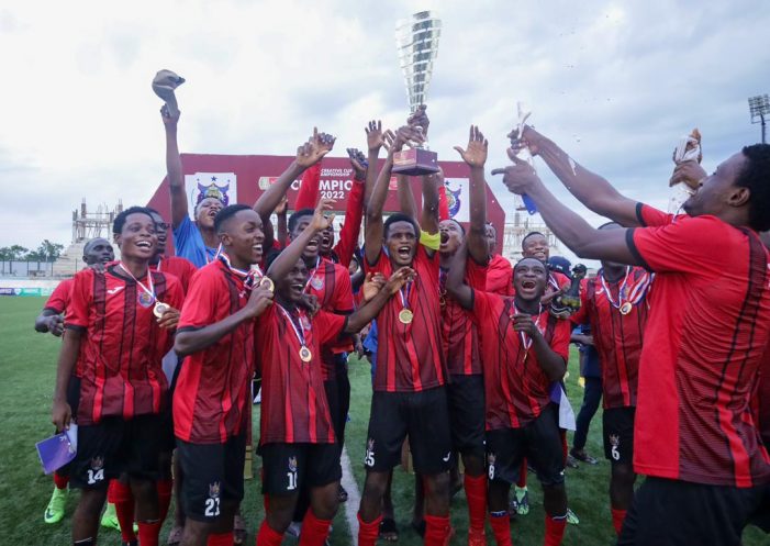 Dino SC stretches Beyond Limits to clinch Creative Championship Cup
