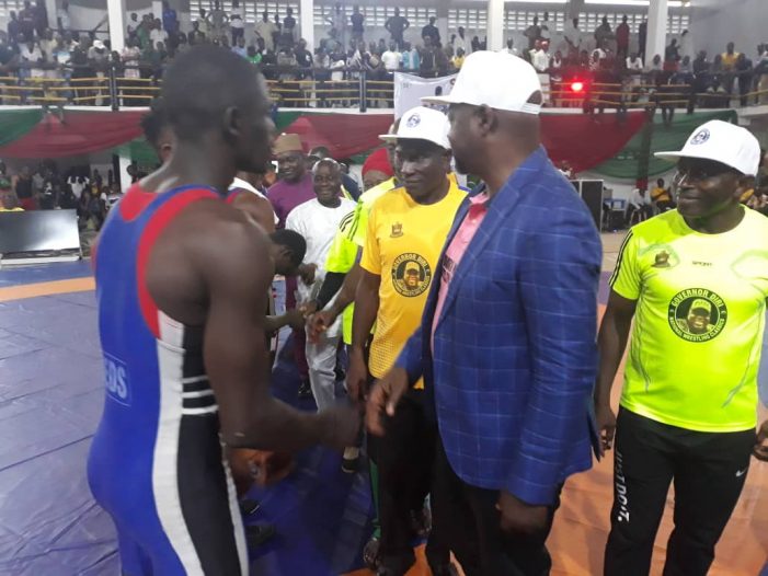 Bayelsa State is Nigeria’s hub of wrestling – Sports Minister