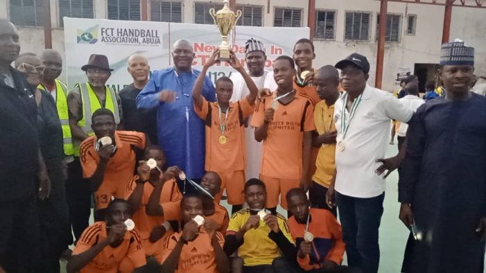 Gwagwalada, Kuje, AMAC claim FCT U-12/U-15 Inter-Area Council Handball Championship titles