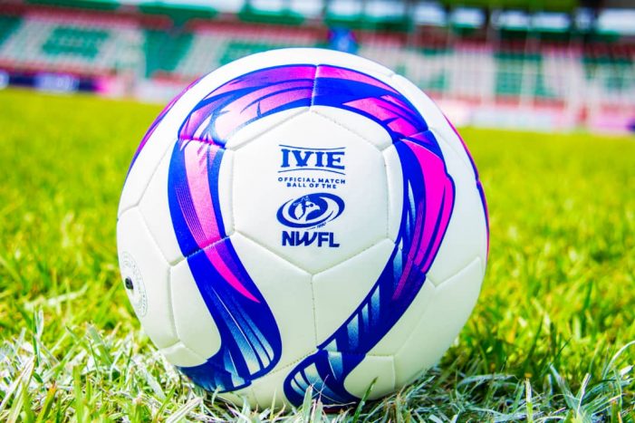 Ivie unveiled as official matchball for NWFL Premiership Super 6