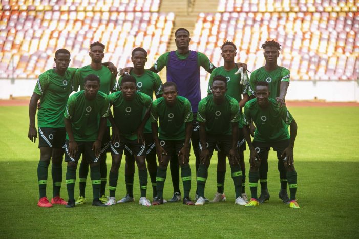 WAFU U-20: Ibrahim Muhammed shines in Flying Eagles friendly win over Olympic Niamey
