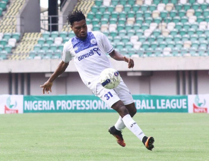 ‘I will like to win top scorer award, but lifting NPFL title with Rivers United is my ultimate target’ – Chijioke Akuneto