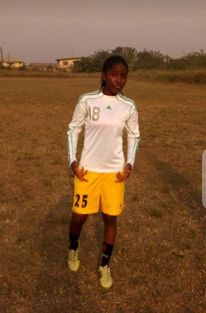 Exceptional Sarata Bello claims University Football League best player award