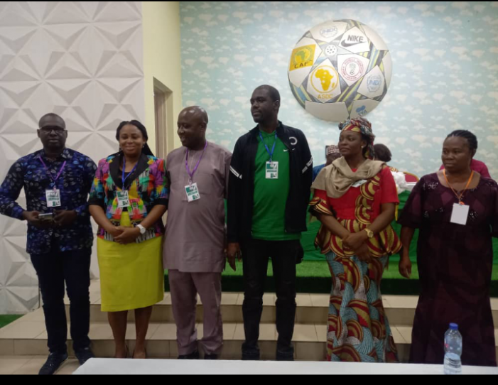 NLO COO Ogunowo emerges President of NFF Staff Cooperative Society