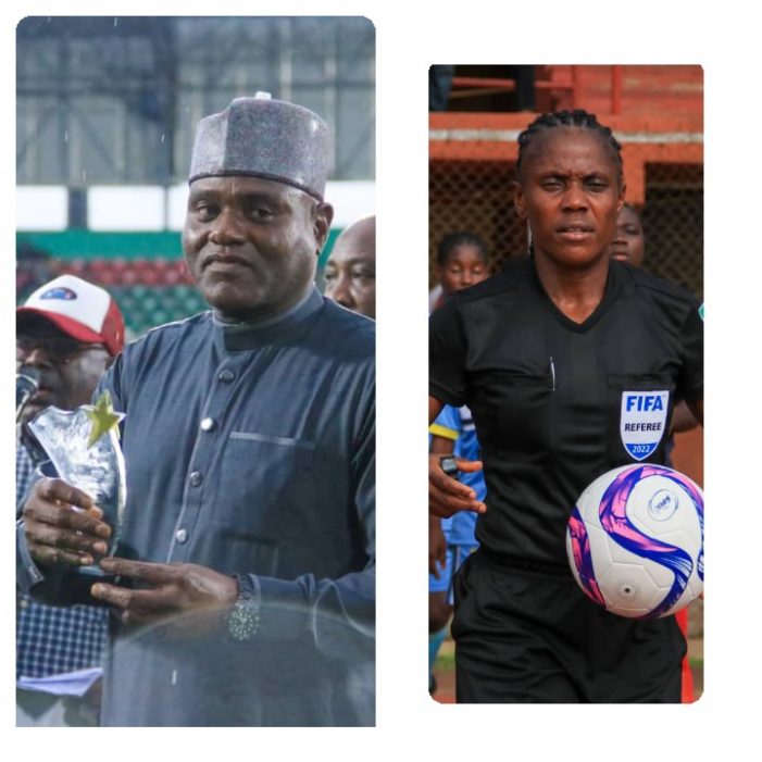 NWFL Boss, Aisha Falode hails NFF, Rabiu Inuwa led Referees’ committee