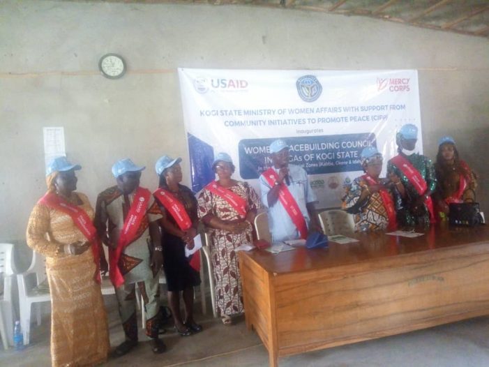 Kogi Women Affairs Ministry, CIPP inaugurate Women Peace Building Council