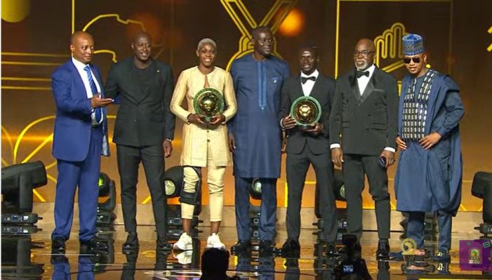 CAF Awards: Oshoala make history, Mane retain title as Senegal swoops more prizes