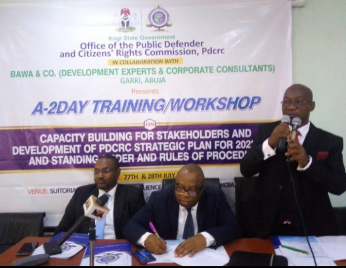 Kogi PDCRC trains stakeholders on capacity building, develops 4 years strategic plan