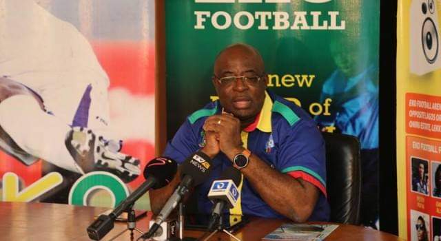NFF Elections: Akinwunmi reaffirms supremacy of NFF statutes, assured stakeholders of due diligence