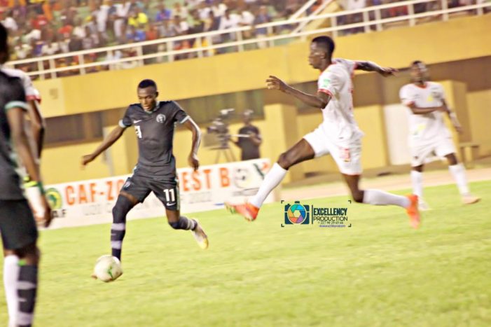 Flying Eagles atar Muhammed Beji tipped for greatness