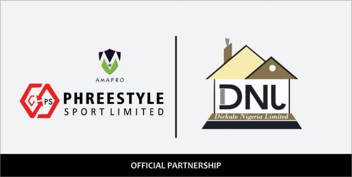 Dickalo Nigeria Limited team up with Phreestyle Sports to organize 2022 AMAPRO Championship