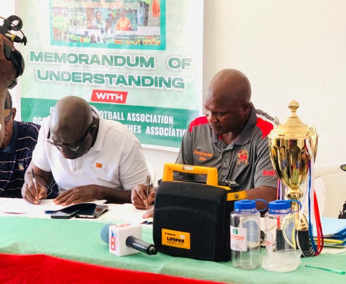 Ogun FA signs pact with JC International Academy to train coaches