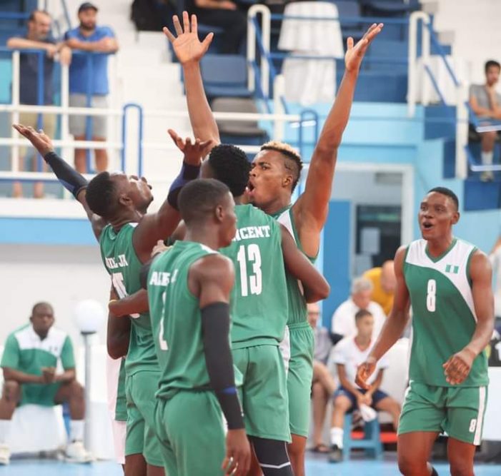 Volleyball: Nimrod hails gallant Nigeria U21 for securing semifinal slot