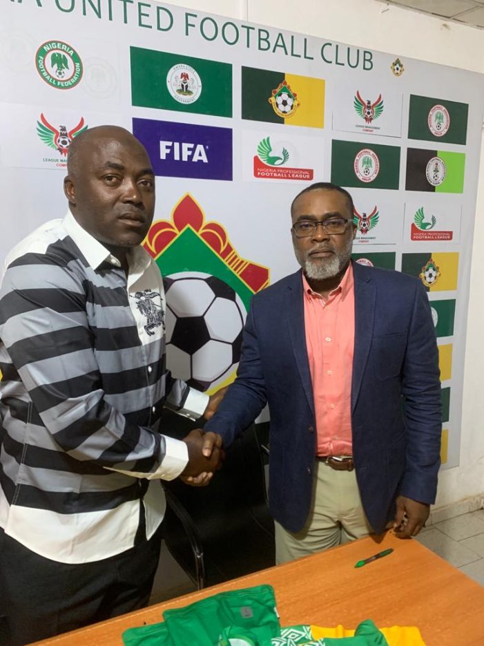 Mohammed Azeez replaces Biffo as Kwara United Head Coach