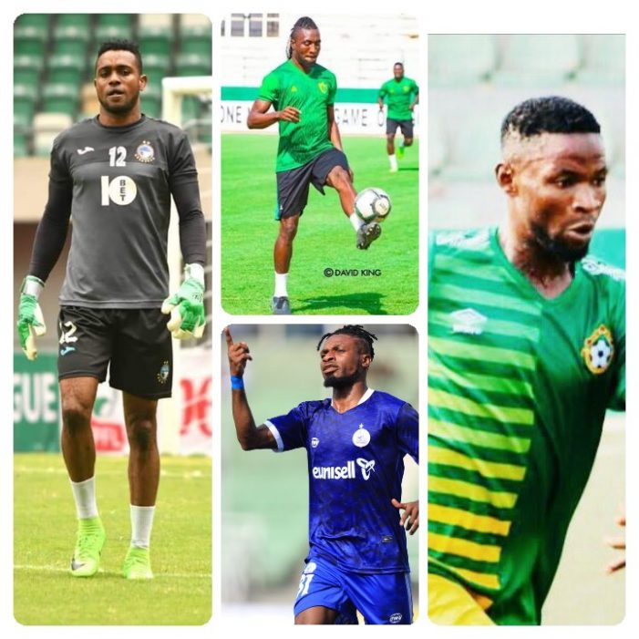 Olorunleke, Ikefe Akuneto, Fatokun, 31 others make Super Eagles team for CHAN qualifiers