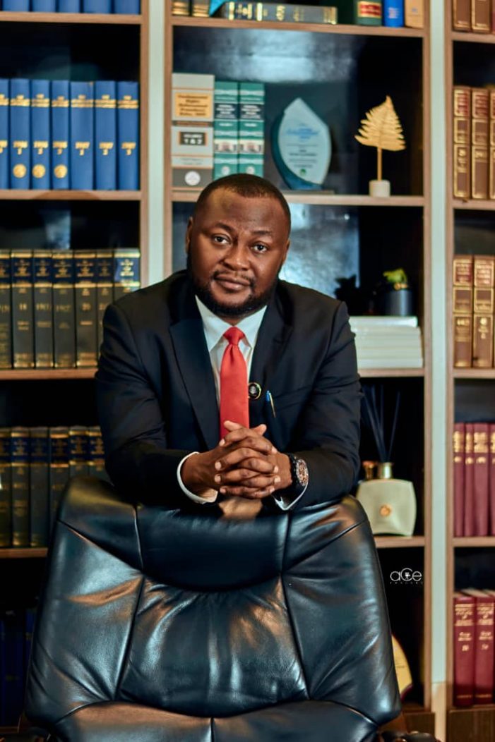 Pelumi Olajengbesi: The dexterous sports lawyer set to bring flair to Nigerian football