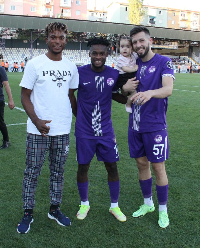 Ex-Gombe United midfielder, Innocent Christian team up with Olawoyin at Turkish Ankara Keçiörengücü