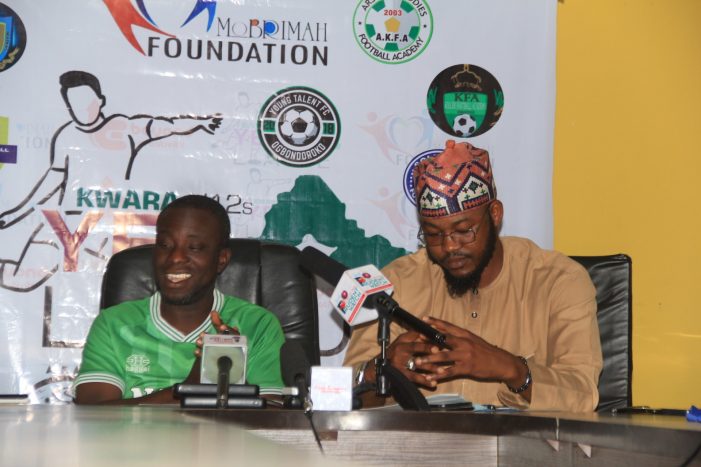 MoBrimah Foundation is official sponsor of Kwara U-12 League