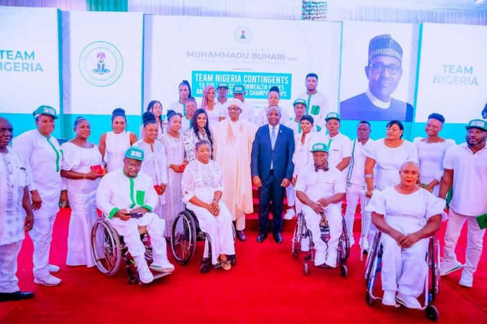 Nigeria National honors, cash gifts for victoriois Commonwealth Games, World Athletics Championships athletes